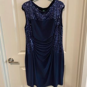 Ralph Lauren cocktail evening dress